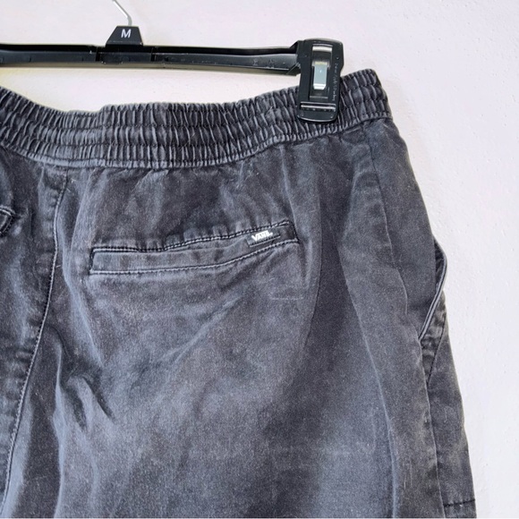 Black vans joggers style cargo pants - Picture 4 of 5